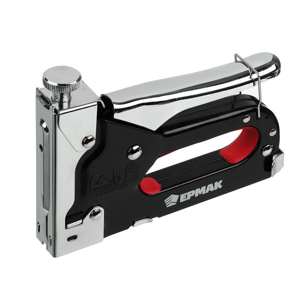 Ермак степлер металлический регулируемый (53 тип) 4-14 на ермак