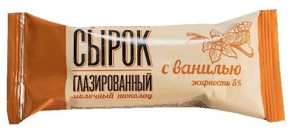 

Сырок глазированный Козельский с ванилью 5% 40 г