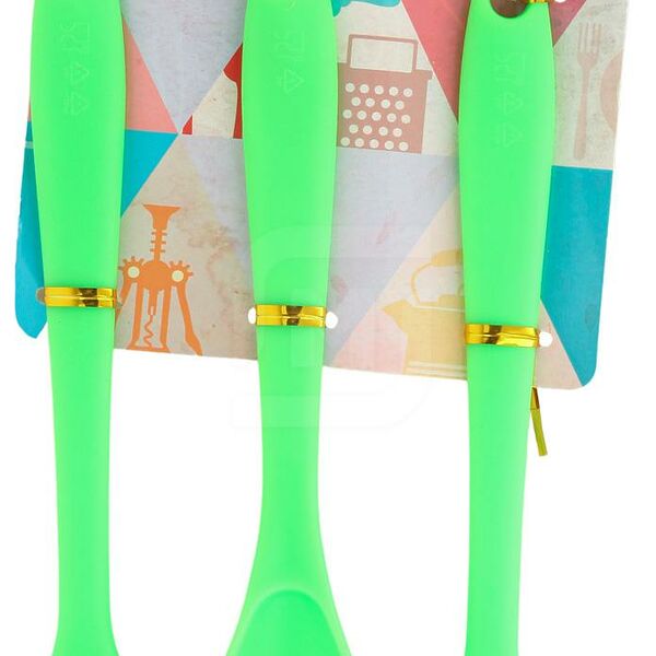 Набор силиконовых приборов 3 предмета