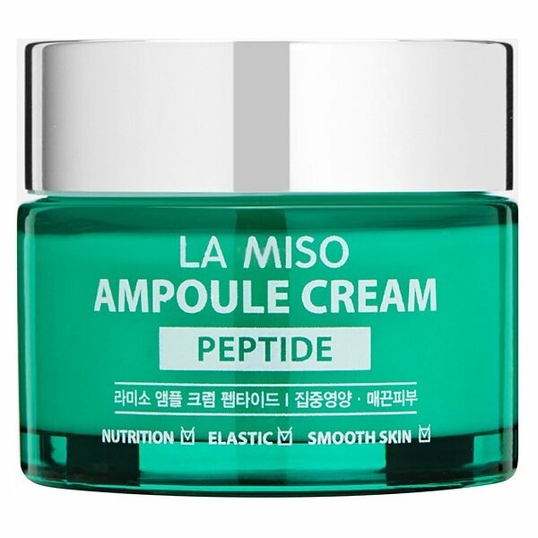 LA MISO Крем для лица с пептидами ампульный, 50 мл