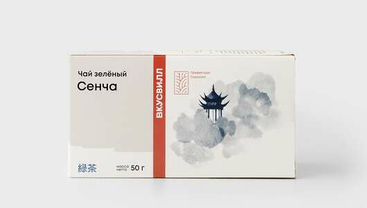 Чай зеленый Сенча, 50 г