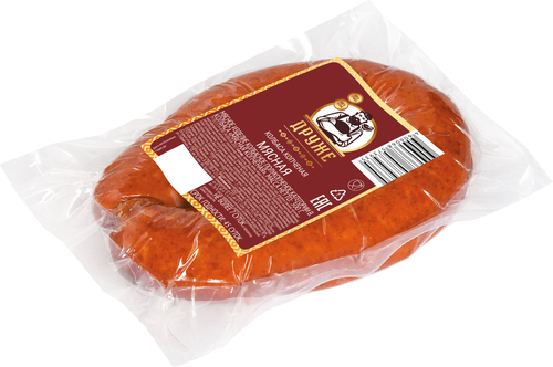 

Колбаса полукопченая Друже Мясная копченая 300 г