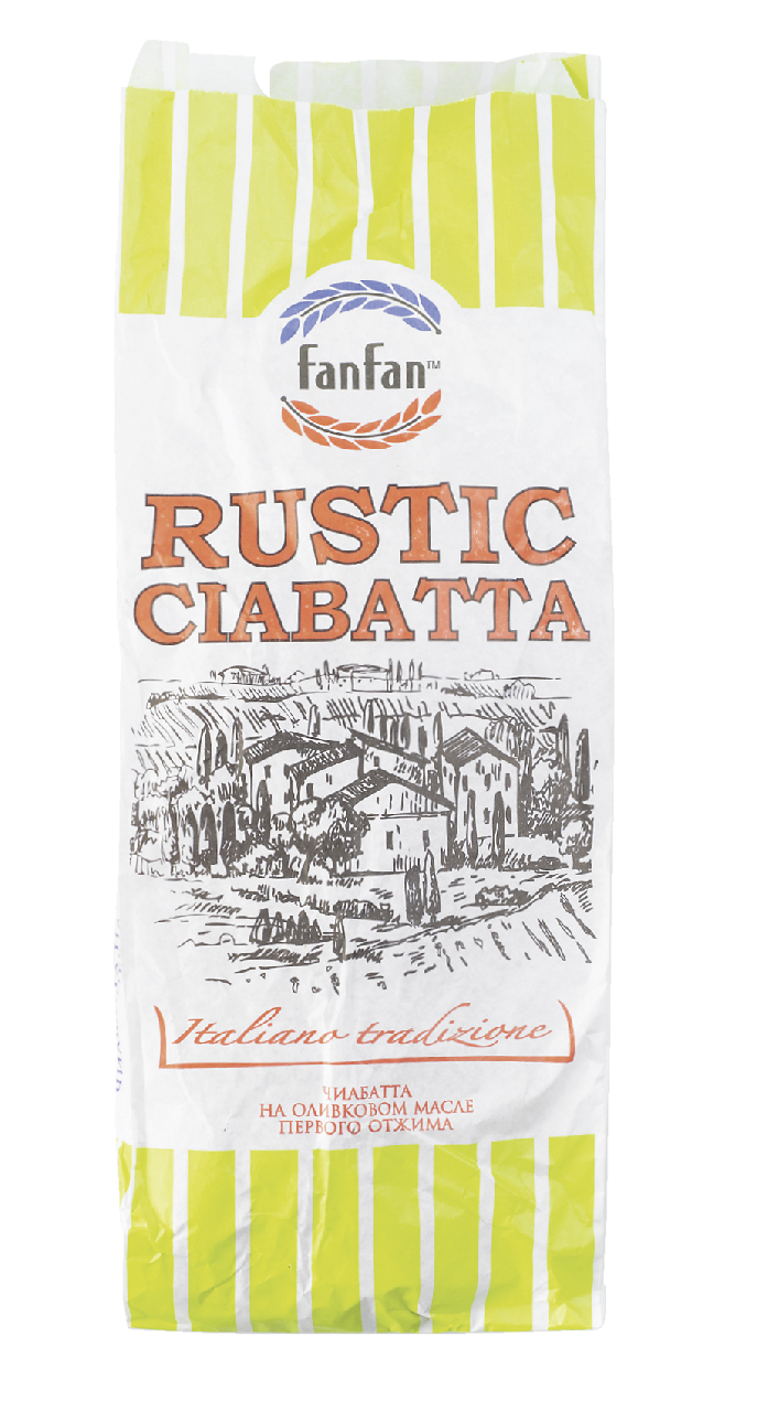 

Чиабатта FanFan Рустик 300 г