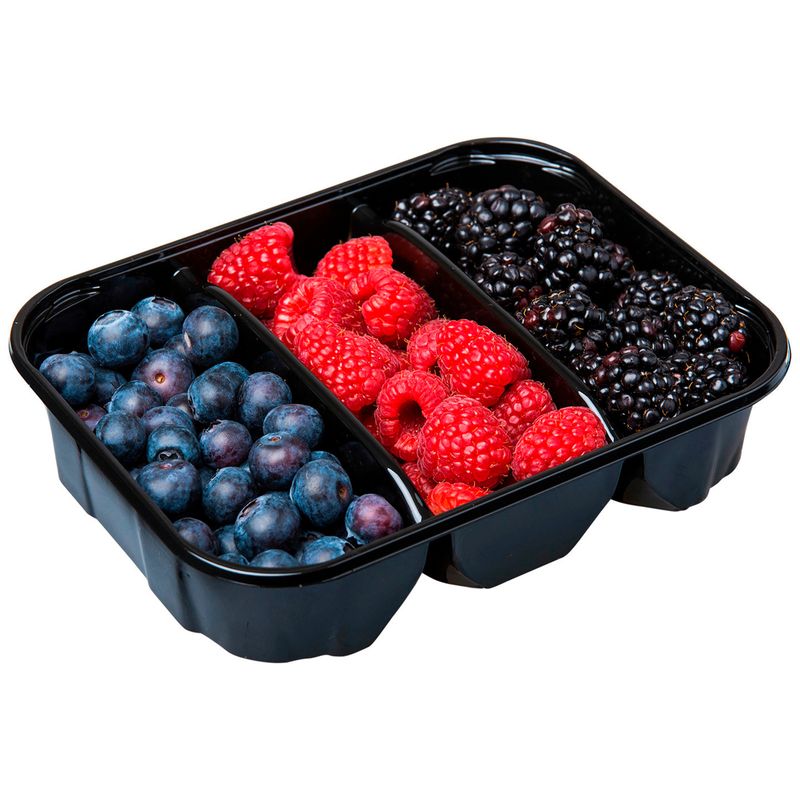 

Ягодный микс Artfruit ежевика, малина, голубика 300 г