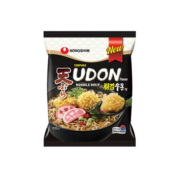 Лапша б/п Нонгшим Удон темпура, 118 г