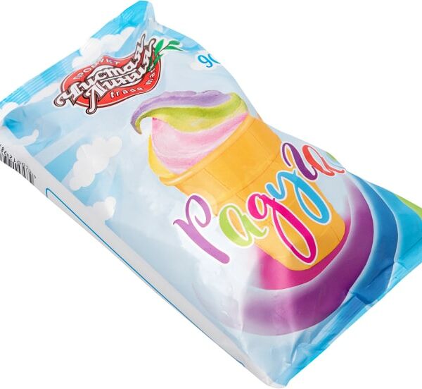 Мороженое Чистая Линия Радуга Пломбир Ванильный 11.2% 90г