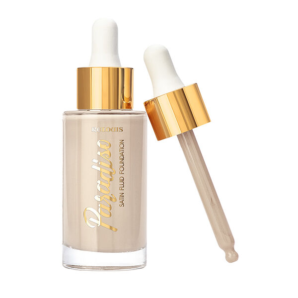 Крем-флюид тональный для лица c сатиновым финишем Relouis Paradiso Satin Fluid Foundation т.01 Light Ivory 30 мл