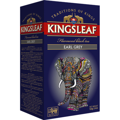 Чай черный «Kings leaf» Earl Grey, 100 г