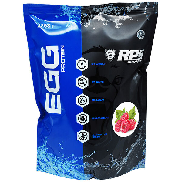 RPS Nutrition EGG Protein малина 2268 г