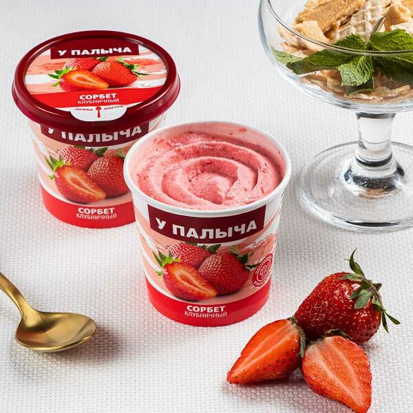 Сорбет Клубничный 90 г