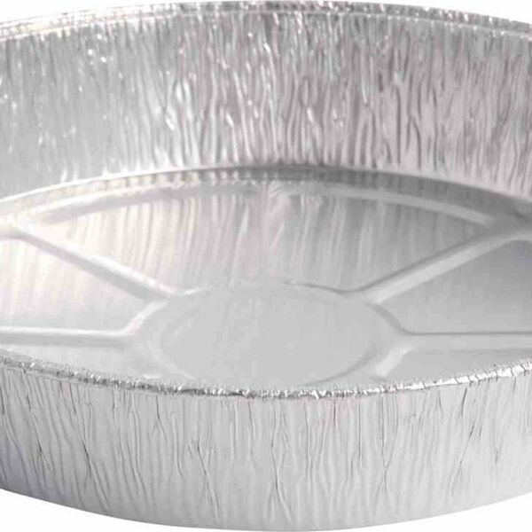 Форма для запекания круглая алюминиевая, 230×45 мм