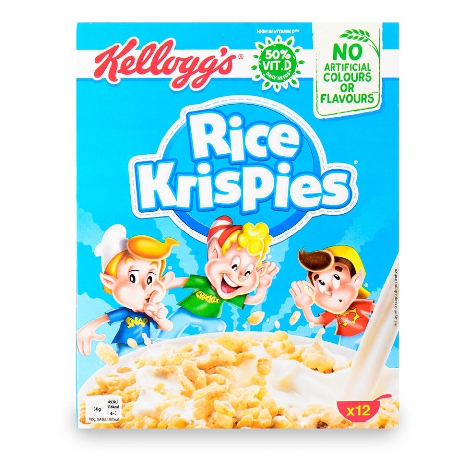 

Хлопья Kellogg's рисовые