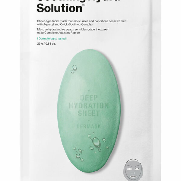 DR. JART+ Dermask Soothing Hydra Solution Маска для лица Капсулы красоты увлажняющая с алое вера, 25 г