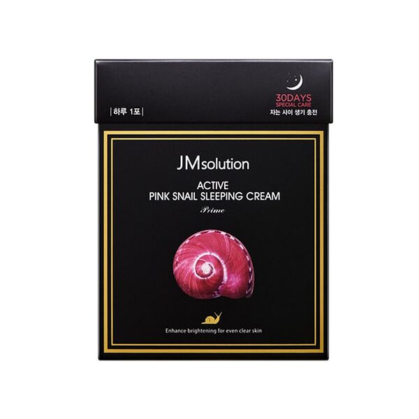 Крем ночной обновляющий JMSolition с муцином улитки 4 мл*30 шт