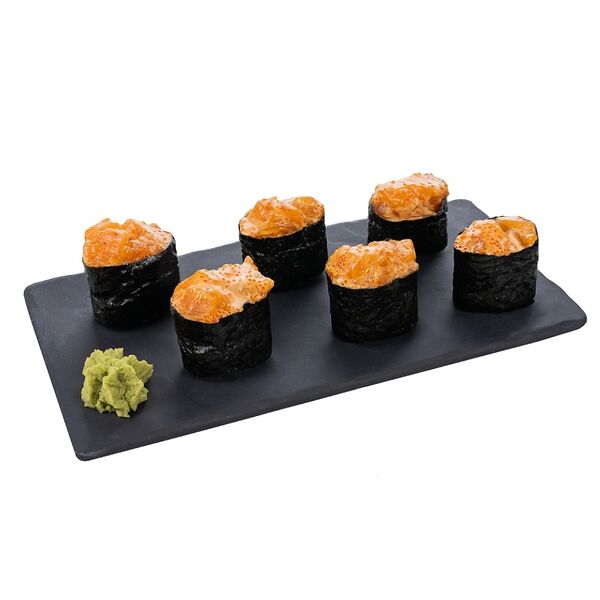 Суши спайси с лососем, 6 шт., Россия