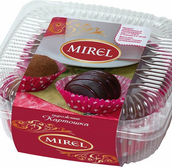 Пирожное Mirel Картошка