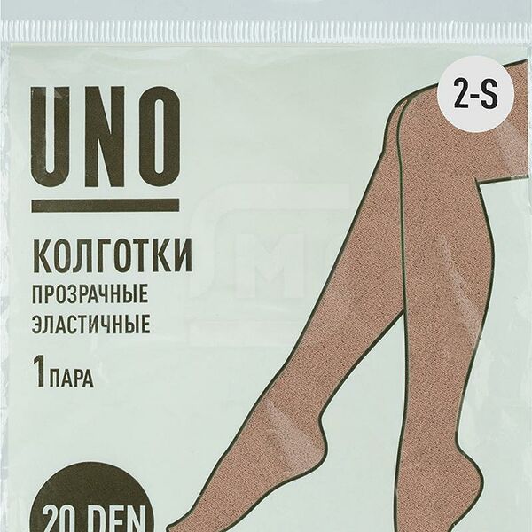 Колготки Uno женские Pt6 20д бежевые р. 2