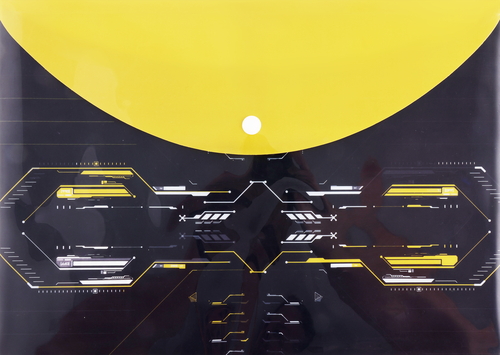 

Папка-конверт ЛЕНТА KIDS Cyberpunk А4, на кнопке