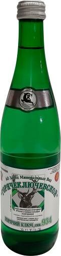 Вода Горячий ключ №934 0.5 л