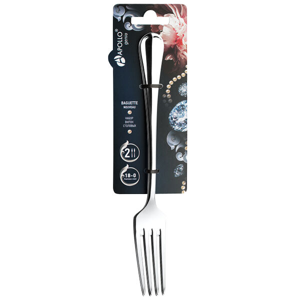 Набор столовых вилок Apollo genio Baguette 2 шт