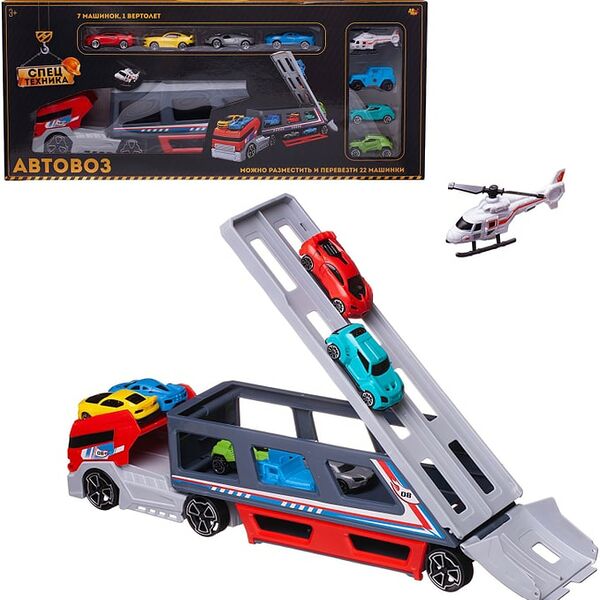 Игрушка ABtoys Спецтехника автовоз
