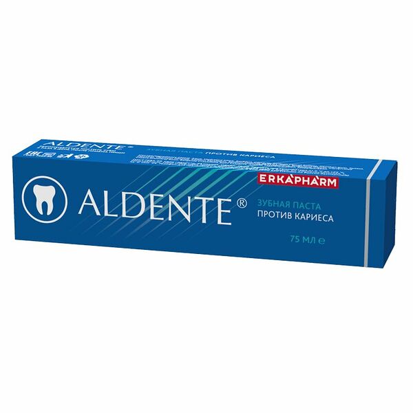 Альденте Паста зубная предупреждение кариеса