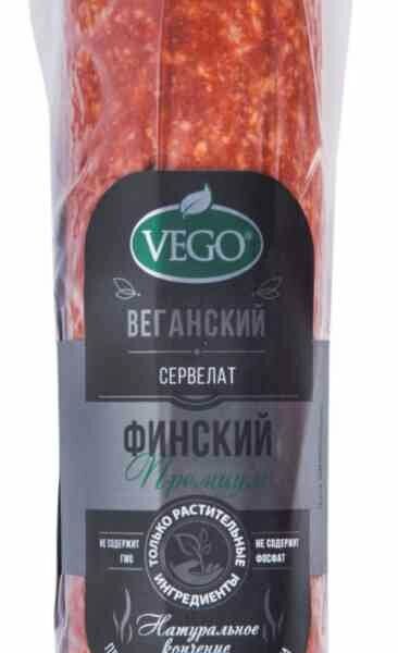 Сервелат веганский Vego премиум Финский