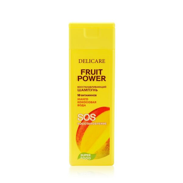 Шампунь для волос Delicare Fruit Power 