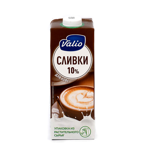 Сливки для кофе 10%