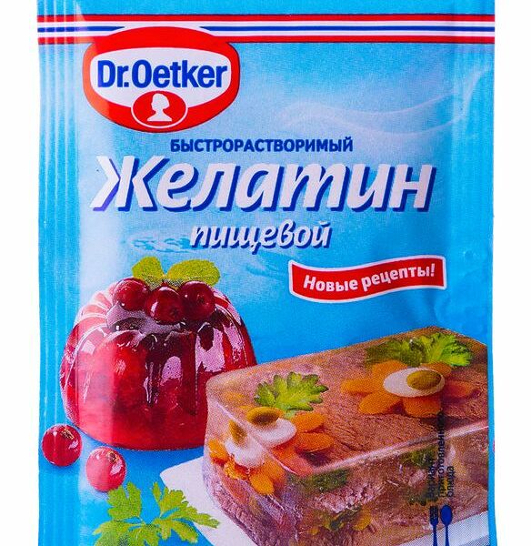 Желатин пищевой Dr.Oetker