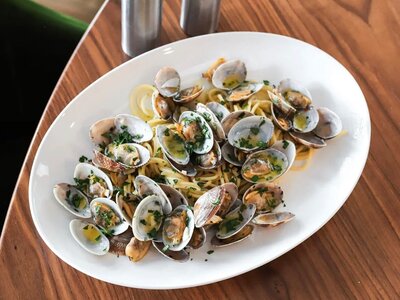 Akademiya (Abelmanovskaya Street, 6), cafe