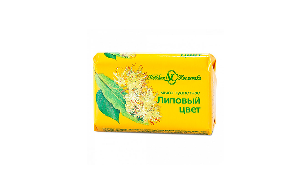 Мыло туалетное Невская косметика Липовый цвет