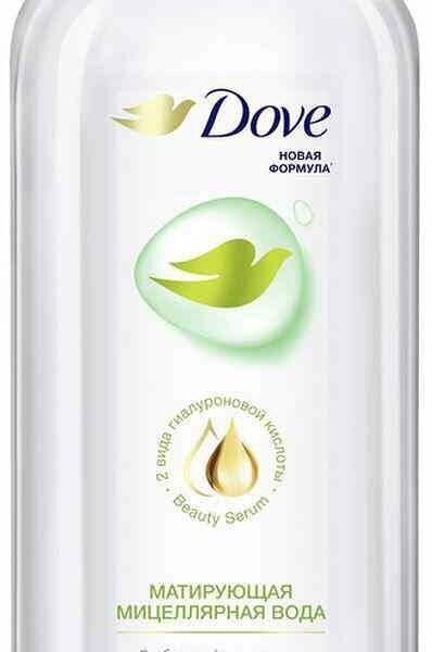Мицеллярная вода Dove Матирующая