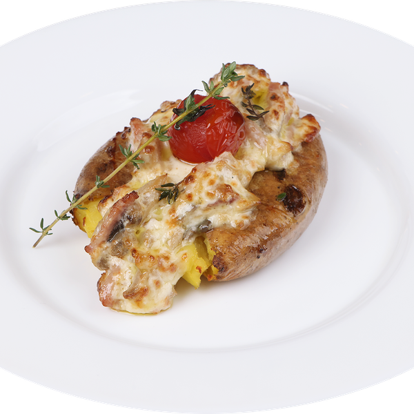 Картошка-лепёшка карбонара вес ЛЕНТА FRESH СП до 200г