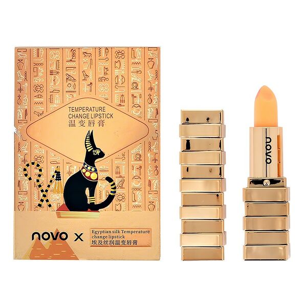 Бальзам-тинт для губ `NOVO` EGYPTIAN SILK тон 01
