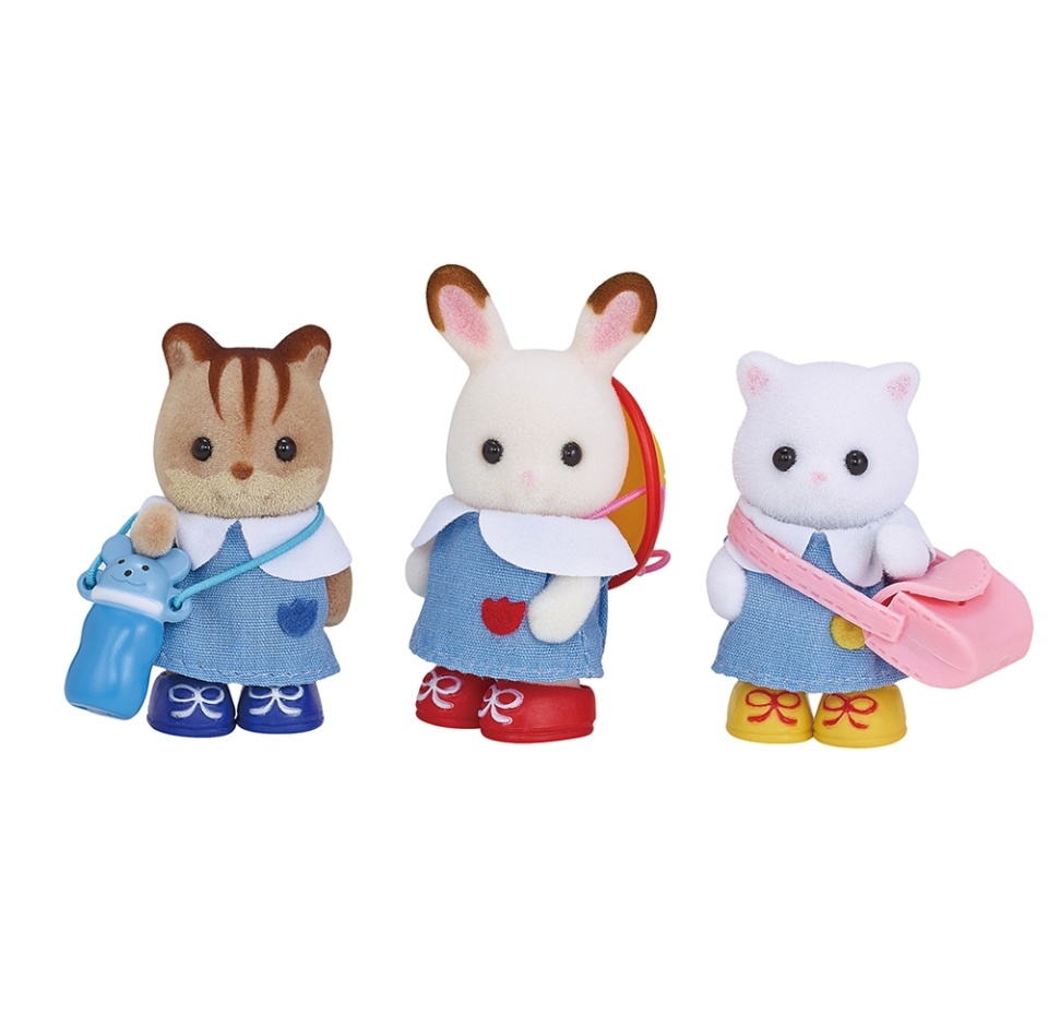 

Игровой набор Друзья в детском саду Sylvanian Families, Япония