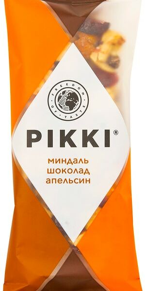 Батончик PIKKI Миндаль-шоколад-апельсин 35г