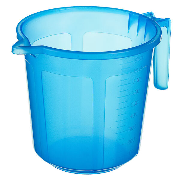 Кружка мерная пластик, 1л