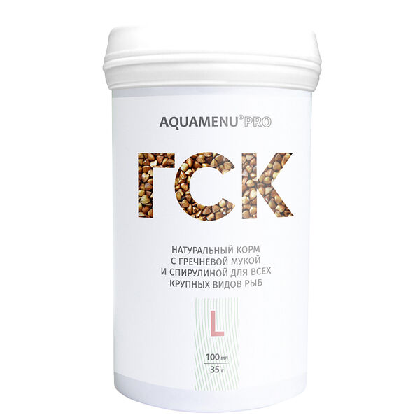 PRO ГСК-L Корм АQUA MENU для рыб