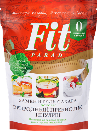 

Fit Parad №11 Заменитель сахара 150 г