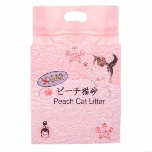 Наполнитель HAKASE AREKKUSU ком.  Персик (10 л)