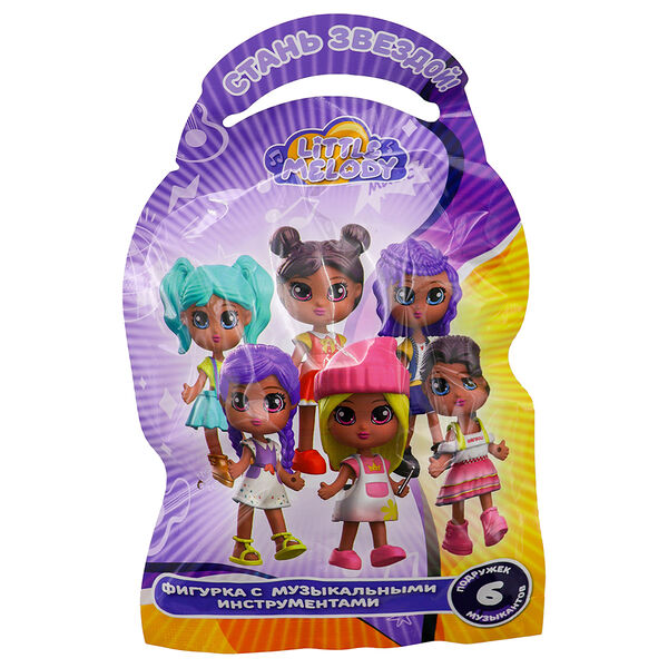 Набор игровой c фигуркой и муз инструментами  FTk0084638