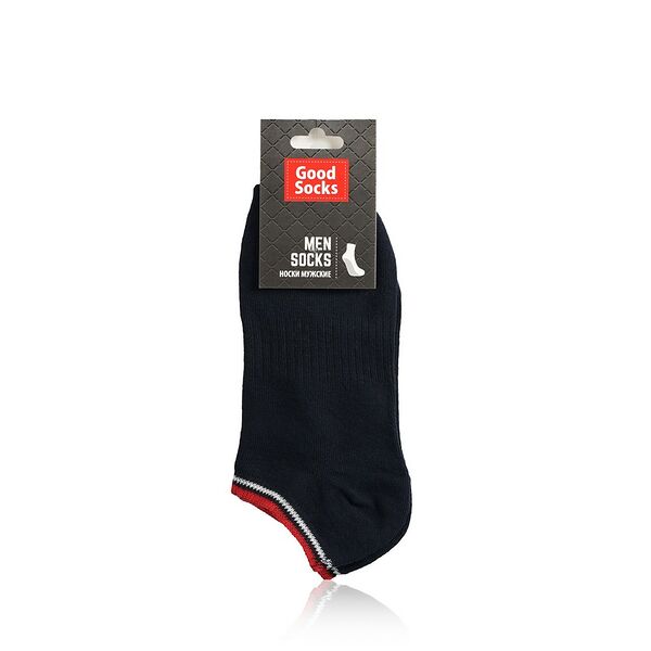 Мужские носки Good Socks трикотажные, M40, р.25, синие