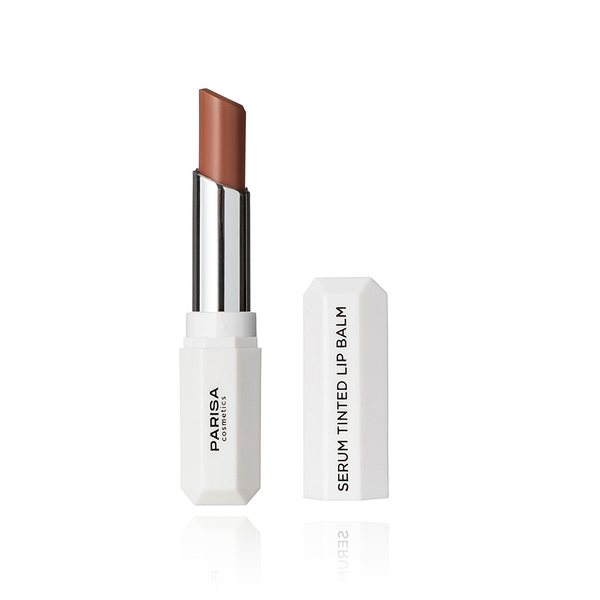 Бальзам для губ Parisa SERUM TINTED оттеночный тон 03 Latte, 3.2 г