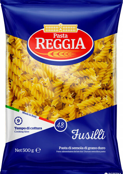 Макаронные изделия Фузилли/Fusilli № 48 