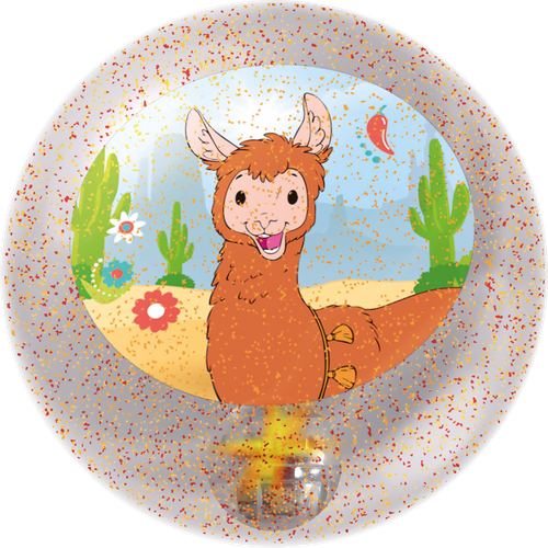 

Мяч John светящийся с водой 6.5 см в ассортименте