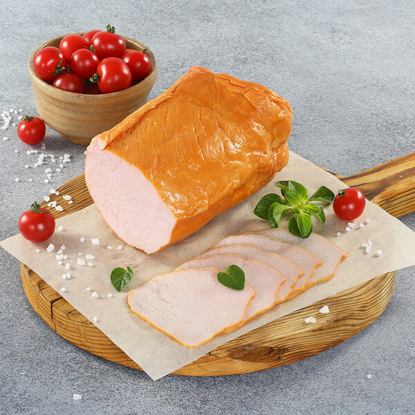 Балык копчёно-варёный МясновЪ По-Царски от КуулКлевер, вес ~0.2 кг