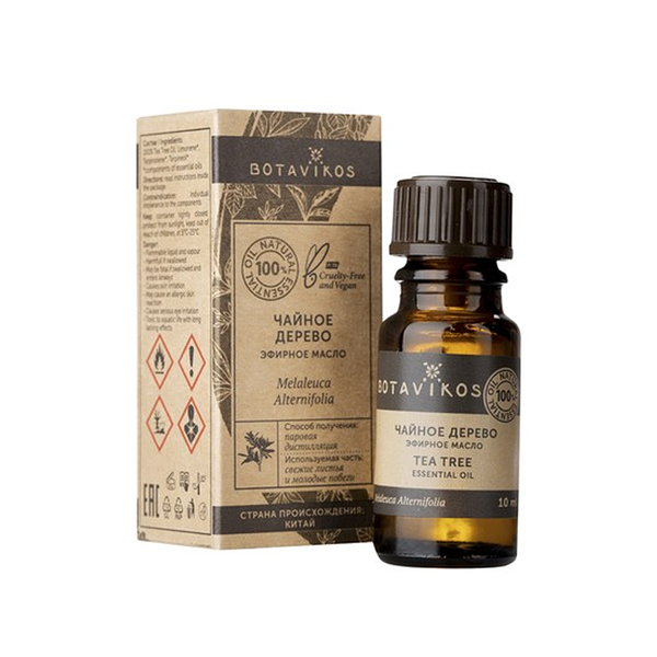 Botavikos масло эфирное чайное дерево 10 мл