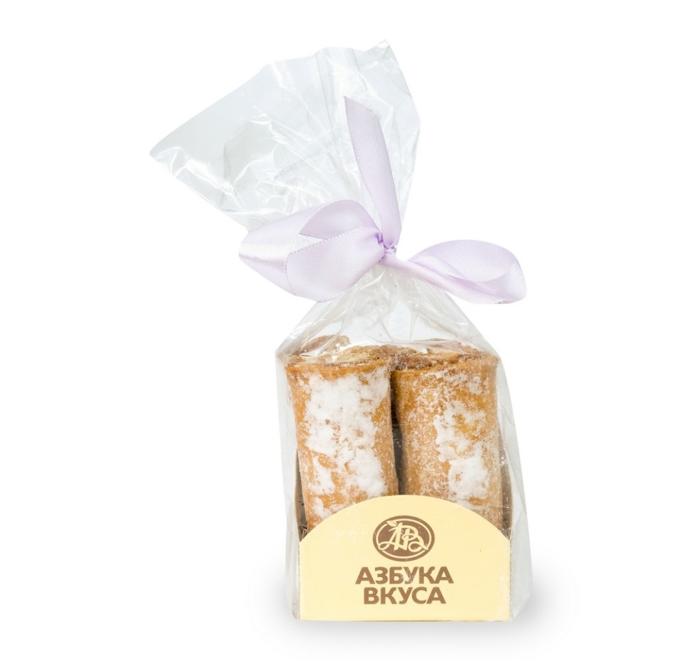 

Печенье Трубочка Ореховая от шеф-пекаря АВ Городской супермаркет, вес