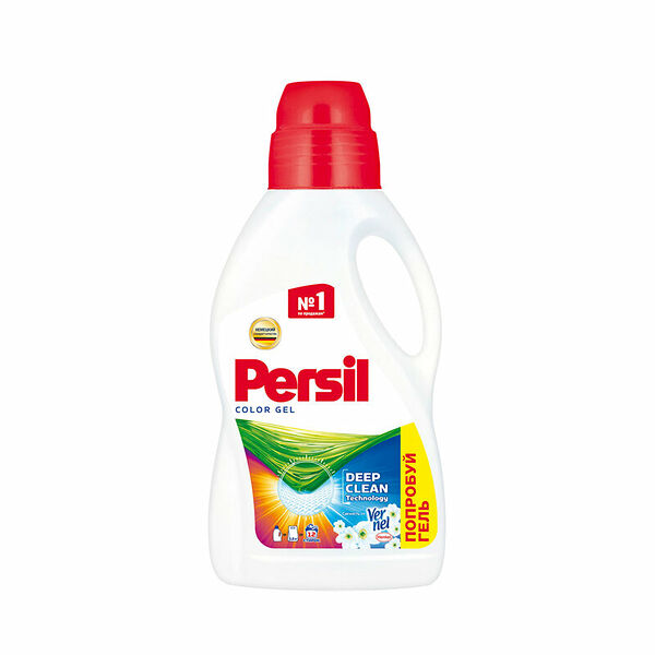 Гель для стирки Persil Color Свежесть от Vernel 780 мл